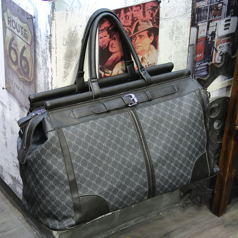 Fashion Plaid Travel Bag Men H - Luxury Bags For Men 리뷰 및 가격