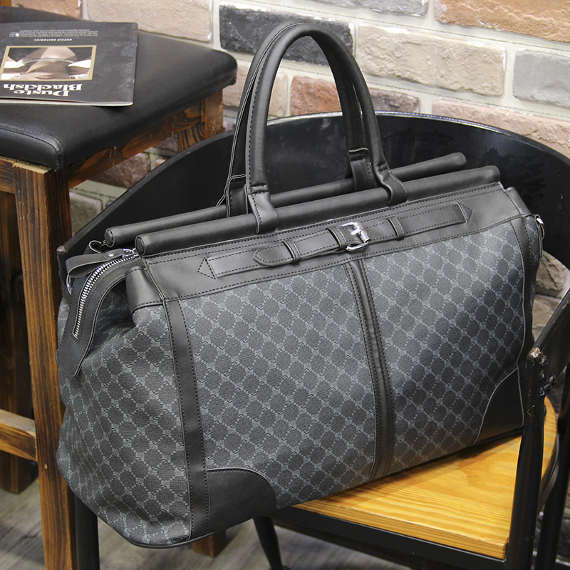 Fashion Plaid Travel Bag Men H - Luxury Bags For Men 리뷰 및 가격