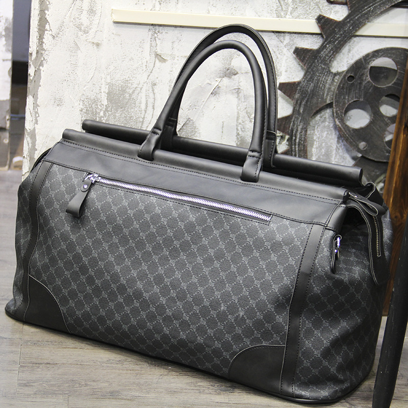 Fashion Plaid Travel Bag Men H - Luxury Bags For Men 리뷰 및 가격