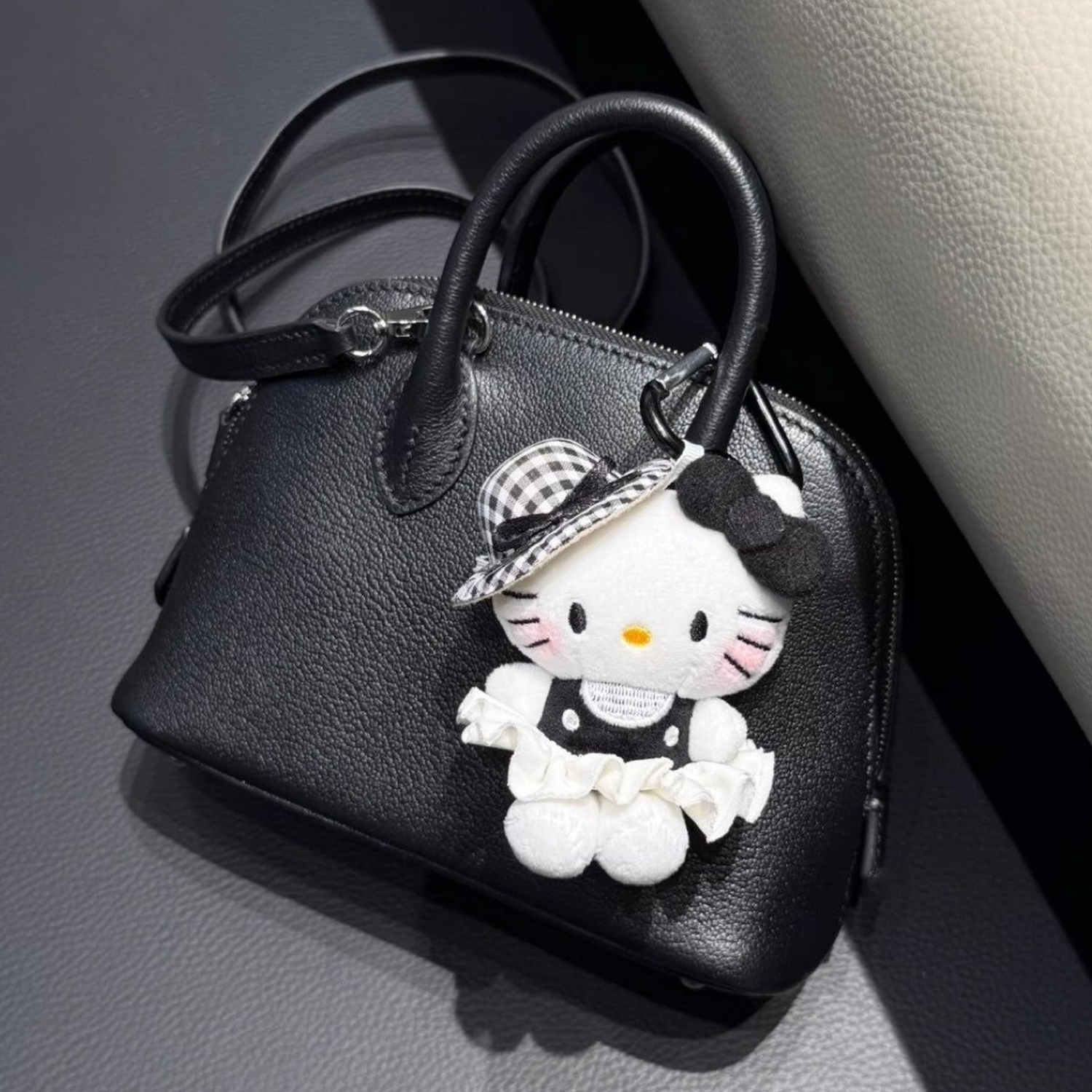 Plaid Skirt Cherry Blossom Kit - Luxury Bags 리뷰 및 가격