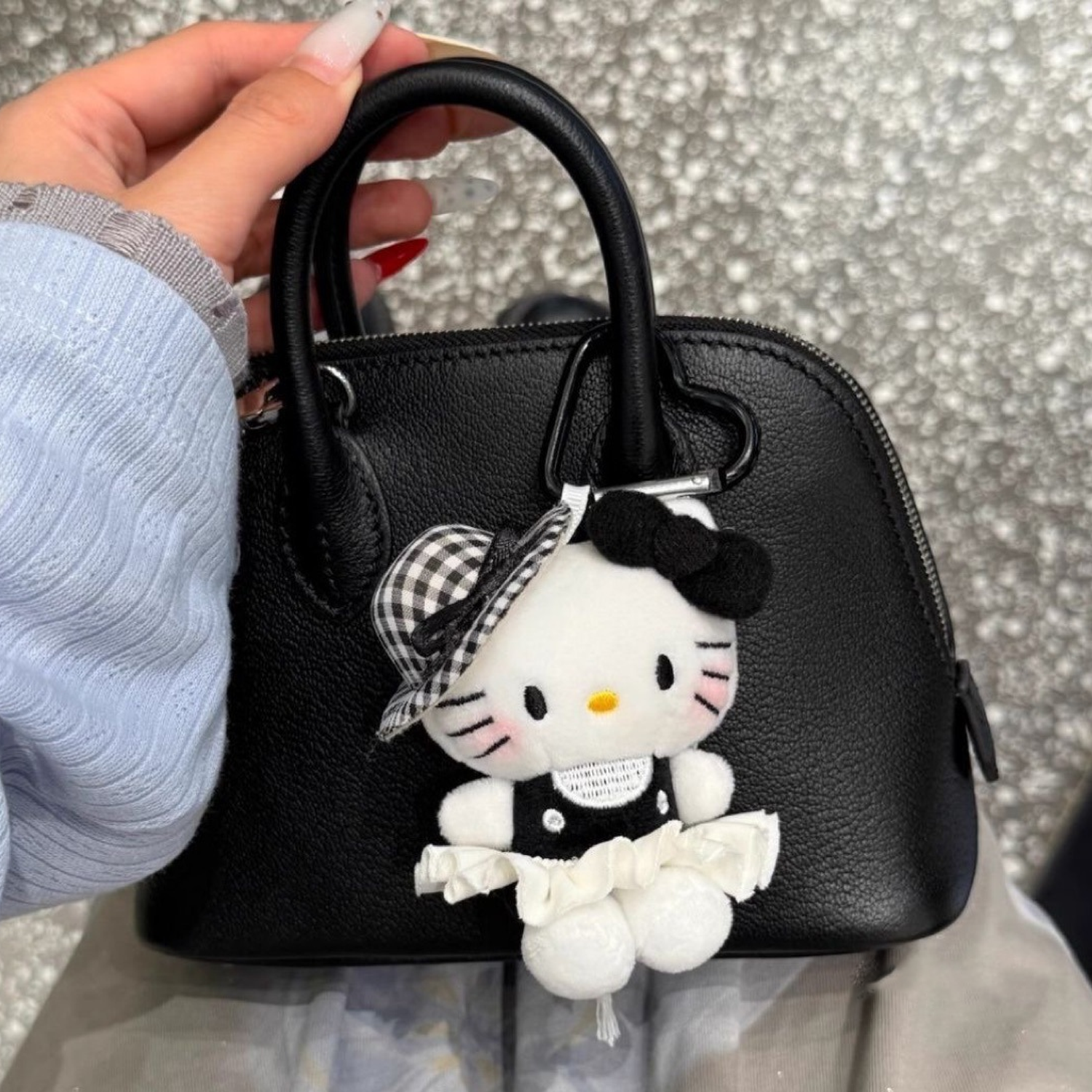 Plaid Skirt Cherry Blossom Kit - Luxury Bags 리뷰 및 가격