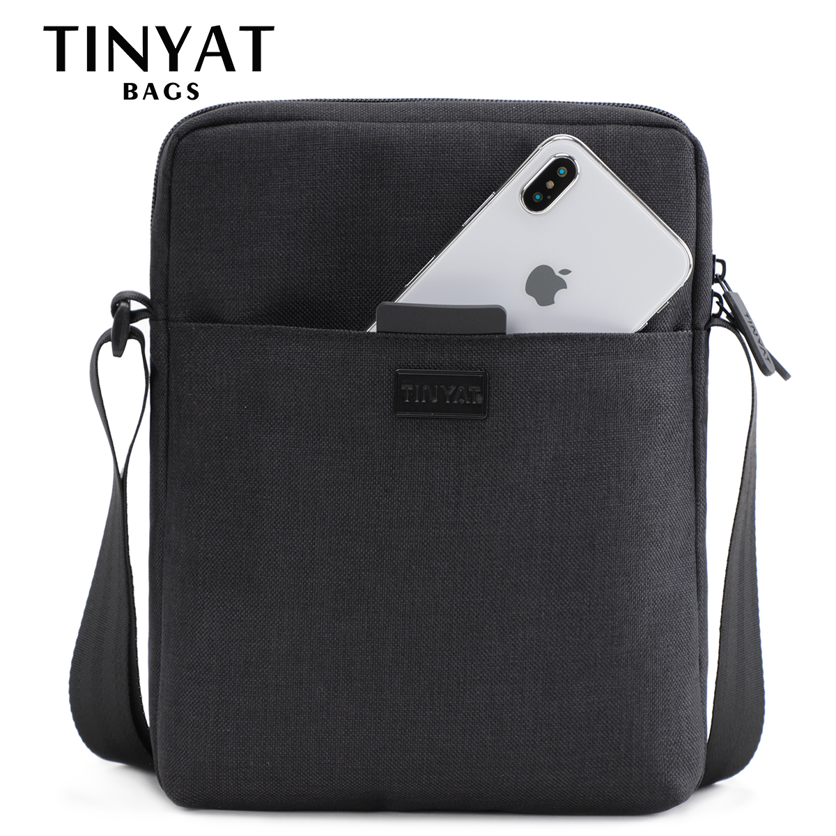TINYAT Men's Bags Light Canvas - Luxury Bags For Men 리뷰 및 가격