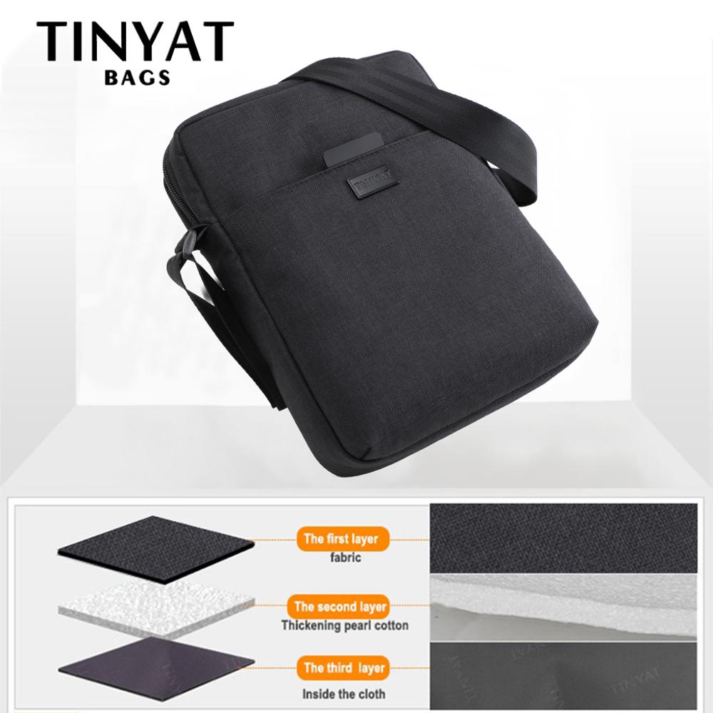 TINYAT Men's Bags Light Canvas - Luxury Bags For Men 리뷰 및 가격