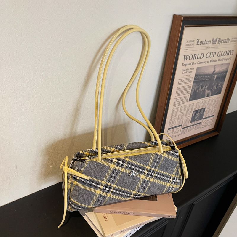 Fashion Microfiber Striped Pla - Luxury Bags Affordable 리뷰 및 가격