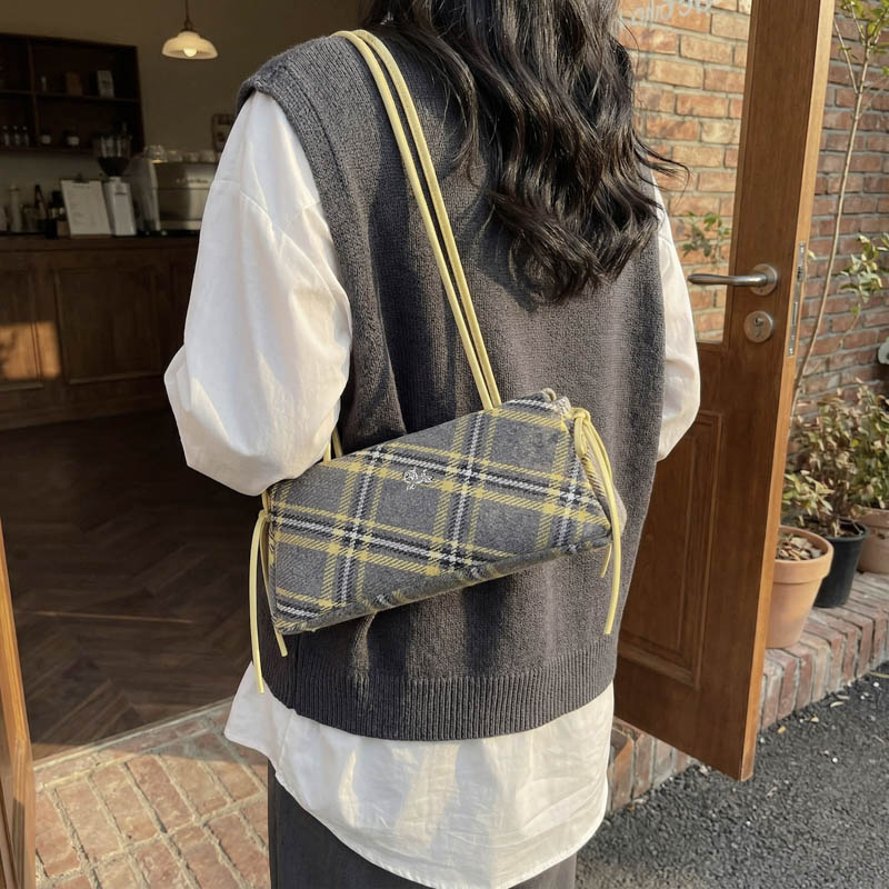 Fashion Microfiber Striped Pla - Luxury Bags Affordable 리뷰 및 가격