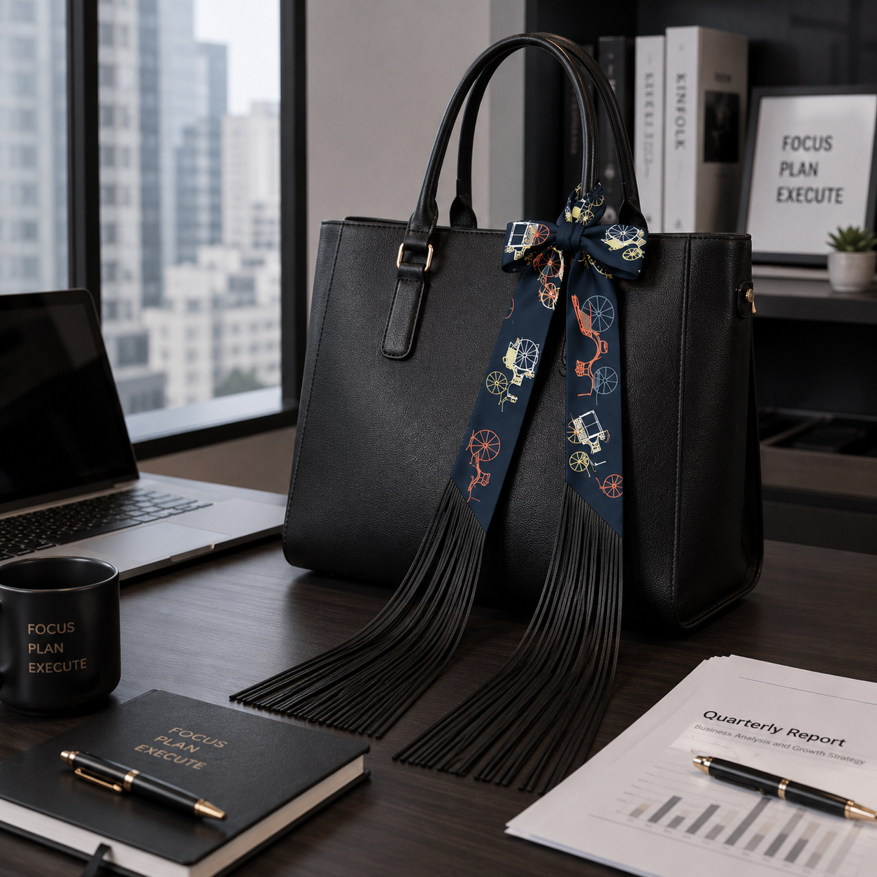 Faux Leather Fringe Tassel Sca - Luxury Bags And Accessories 리뷰 및 가격