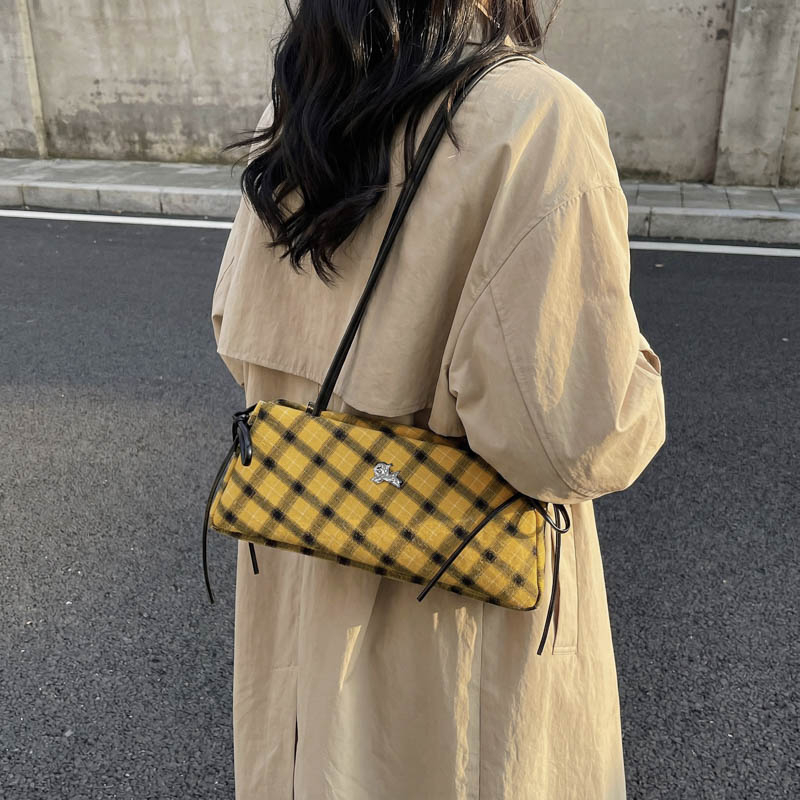 Fashion Microfiber Striped Pla - Luxury Bags Affordable 리뷰 및 가격