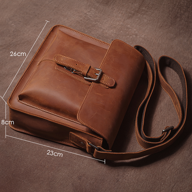 GURO Luxury Brand Genuine Leat - Luxury Bags For Men 리뷰 및 가격