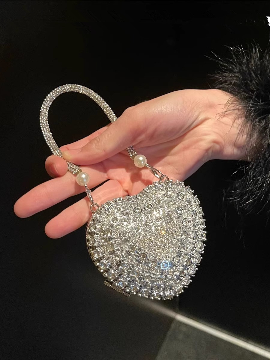 Luxury Small Bling Heart Shape - Luxury Bags Women 리뷰 및 가격