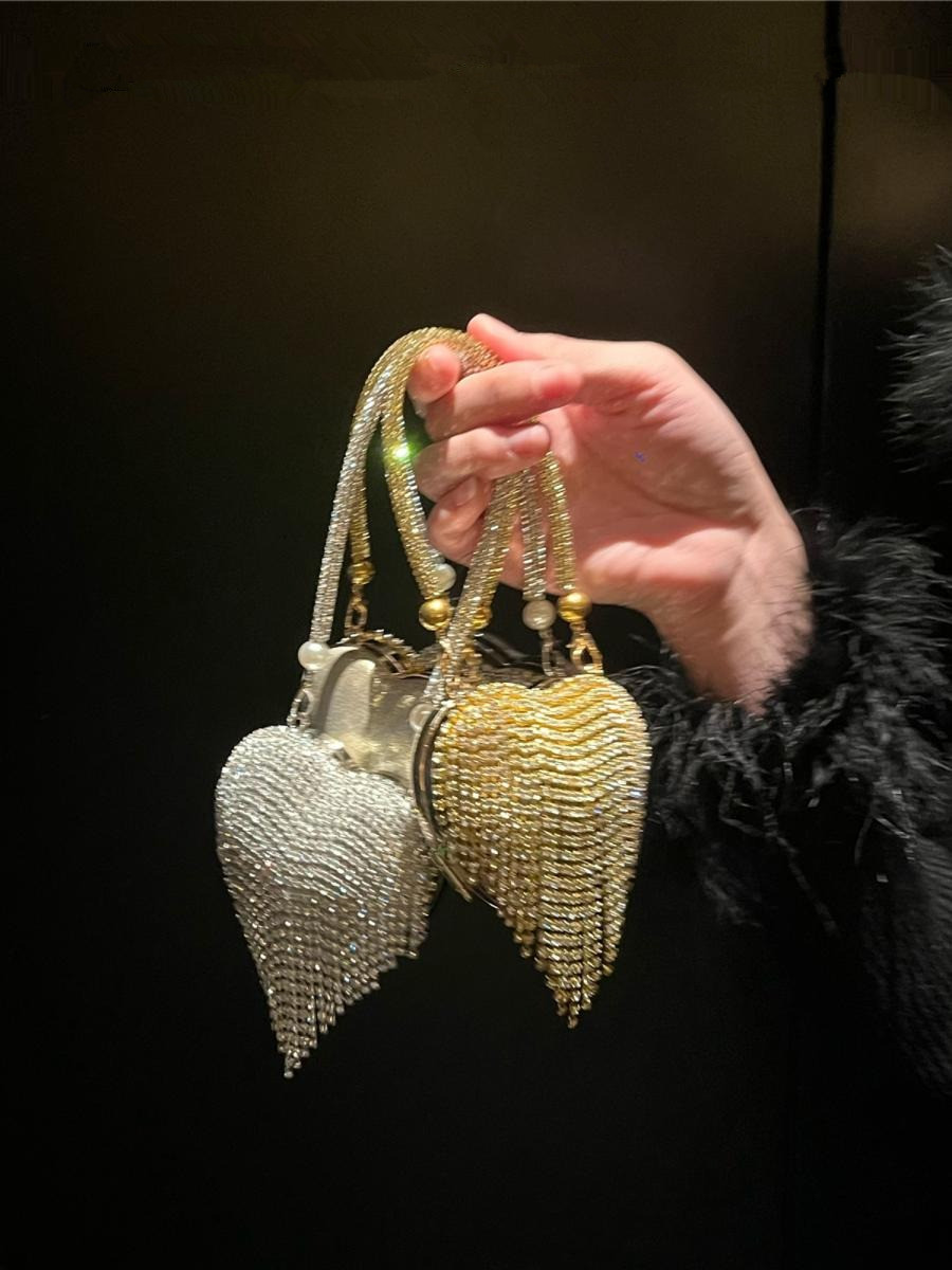 Luxury Small Bling Heart Shape - Luxury Bags Women 리뷰 및 가격