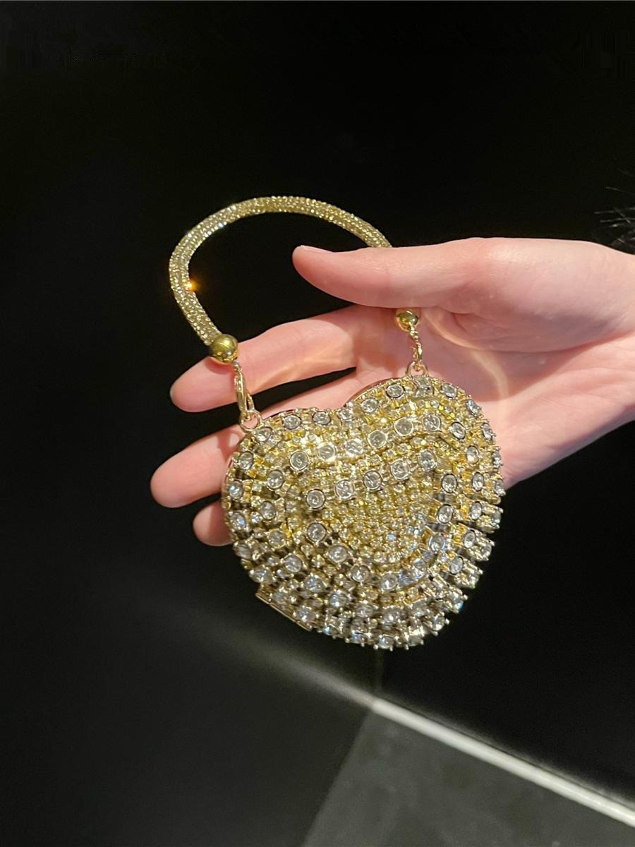 Luxury Small Bling Heart Shape - Luxury Bags Women 리뷰 및 가격