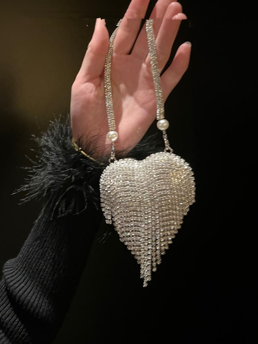 Luxury Small Bling Heart Shape - Luxury Bags Women 리뷰 및 가격