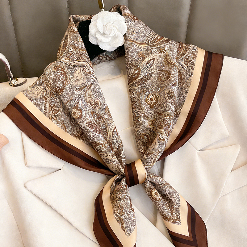 Luxury Women Silk Square Scarf - Luxury Bags Women 리뷰 및 가격