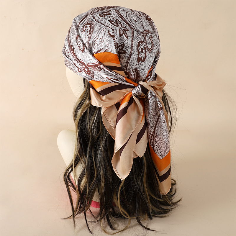 Luxury Women Silk Square Scarf - Luxury Bags Women 리뷰 및 가격