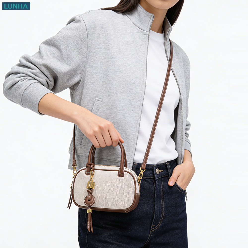 Women Luxury Mini Oval Bowling - Luxury Bags Vegan 리뷰 및 가격