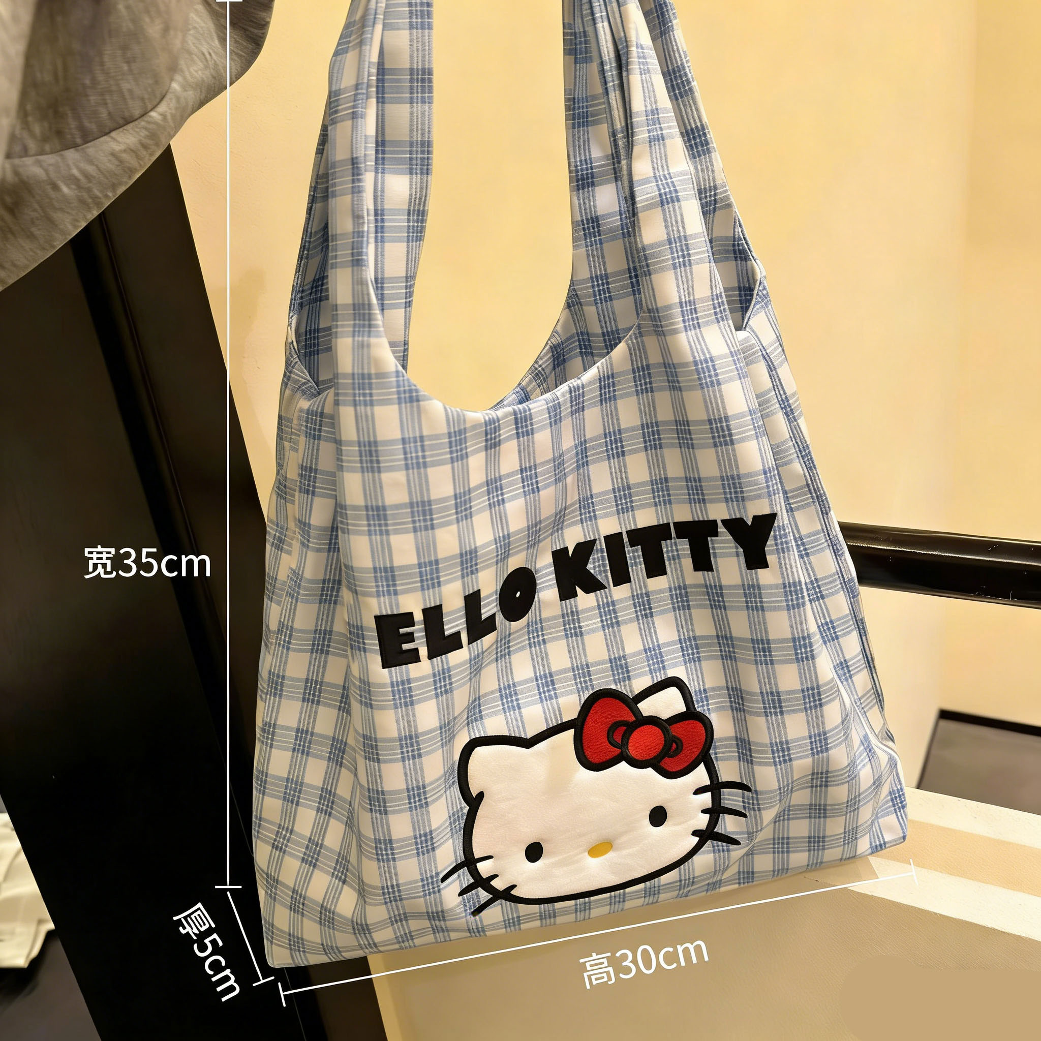 Printed canvas bag Sanrio hell - Luxury Bags Japan 리뷰 및 가격