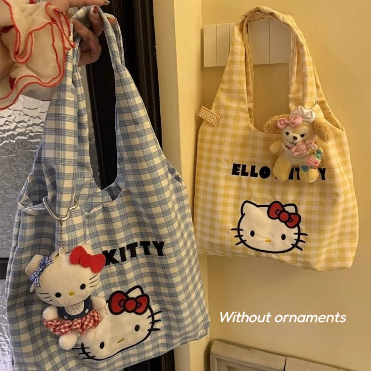 Printed canvas bag Sanrio hell - Luxury Bags Japan 리뷰 및 가격