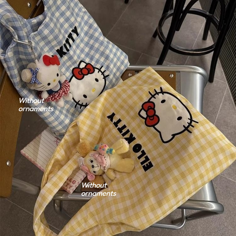 Printed canvas bag Sanrio hell - Luxury Bags Japan 리뷰 및 가격