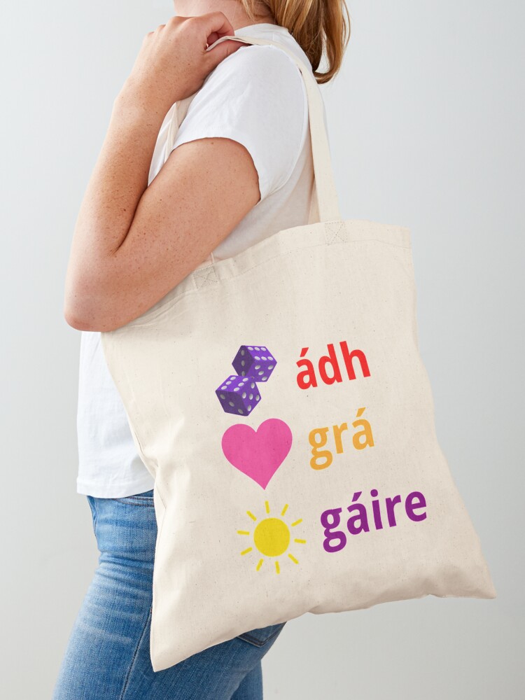 ádh Grá Gáire Tote Bag Portabl - Luxury Bags Gr 리뷰 및 가격