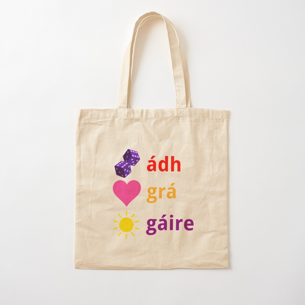 ádh Grá Gáire Tote Bag Portabl - Luxury Bags Gr 리뷰 및 가격