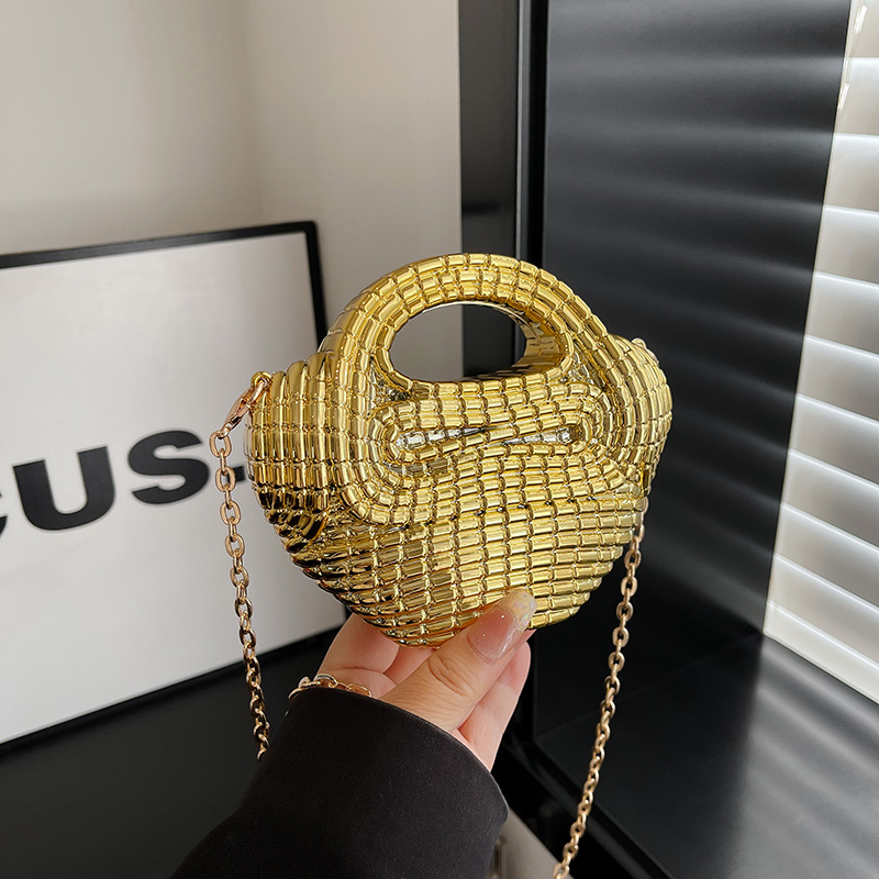 PVC Solid Color Hasp CHAINS Cr - Luxury Bags Affordable 리뷰 및 가격