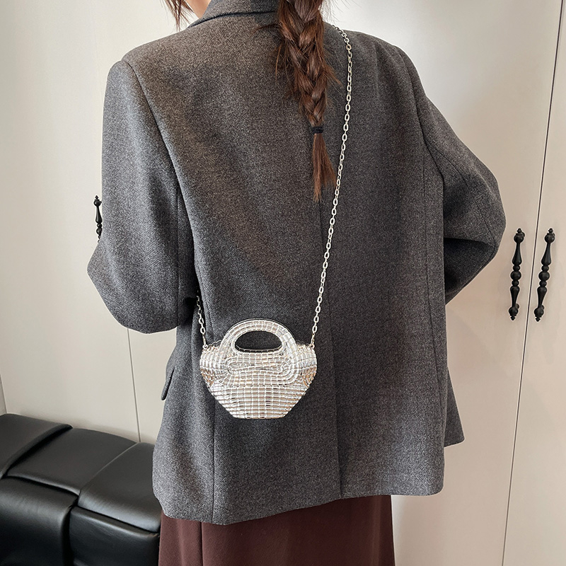 PVC Solid Color Hasp CHAINS Cr - Luxury Bags Affordable 리뷰 및 가격