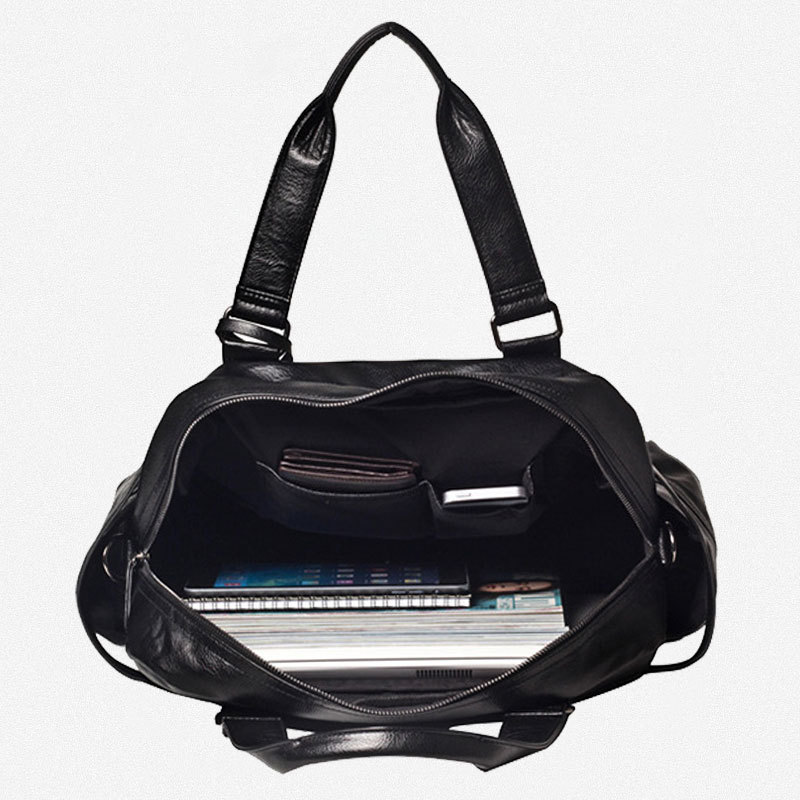 Men PU Leather Briefcase Top-H - Luxury Bags For Men 리뷰 및 가격