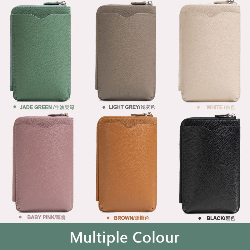 Fashion Genuine Leather Phone  - Luxury Bags Women 리뷰 및 가격