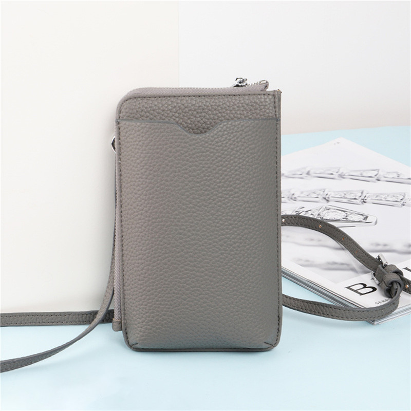 Fashion Genuine Leather Phone  - Luxury Bags Women 리뷰 및 가격