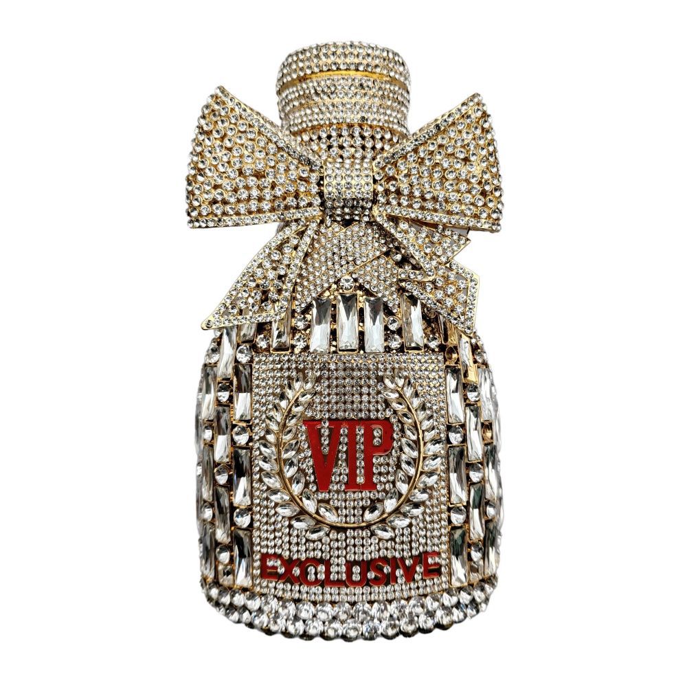 Champagne Bottle Bow Champagne - Luxury Bags Affordable 리뷰 및 가격