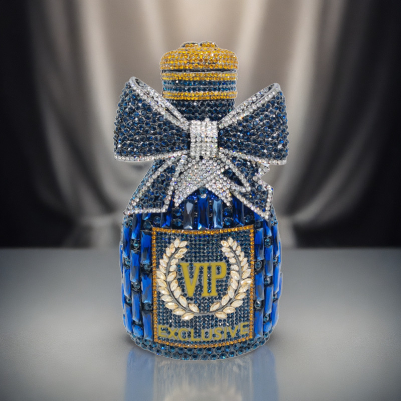 Champagne Bottle Bow Champagne - Luxury Bags Affordable 리뷰 및 가격