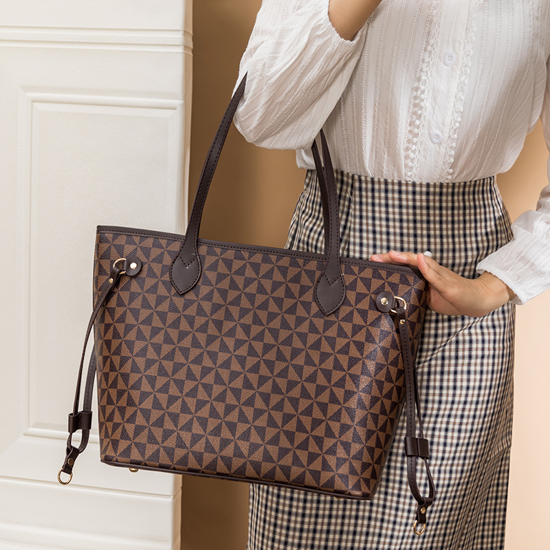 Luxury Tote Shoulder Bag for W - Luxury Bags Vegan 리뷰 및 가격