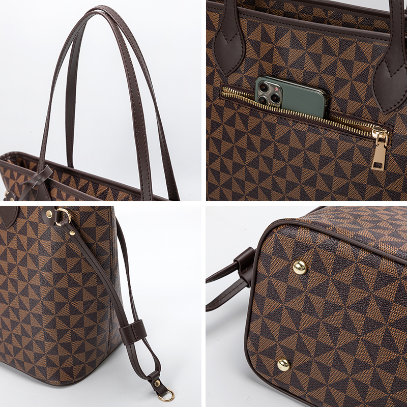 Luxury Tote Shoulder Bag for W - Luxury Bags Vegan 리뷰 및 가격