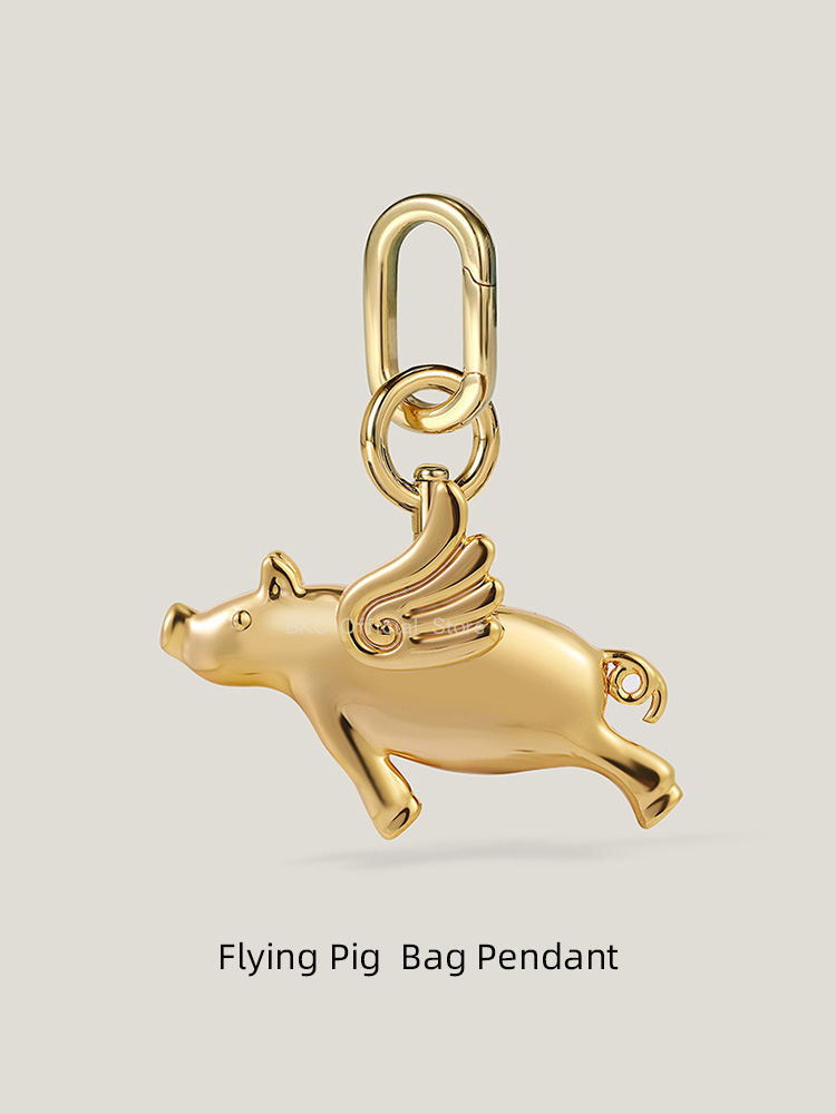 Luxury Brass Fliggy Bag Charm  - Luxury Bags Hermes Birkin 리뷰 및 가격