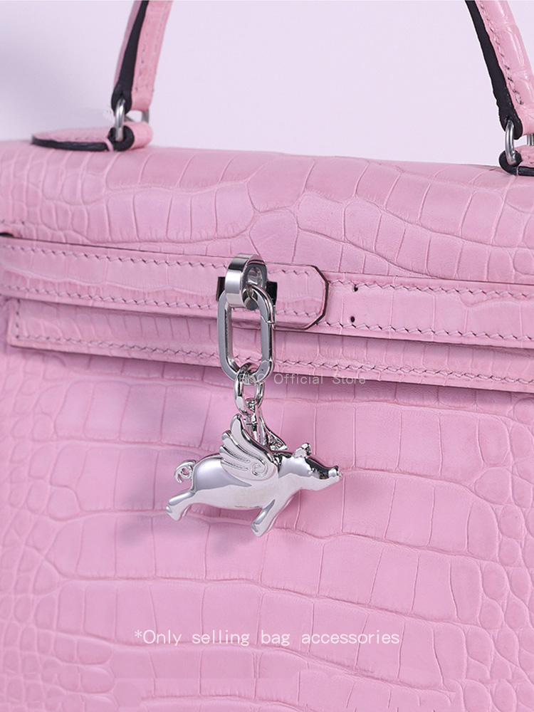 Luxury Brass Fliggy Bag Charm  - Luxury Bags Hermes Birkin 리뷰 및 가격