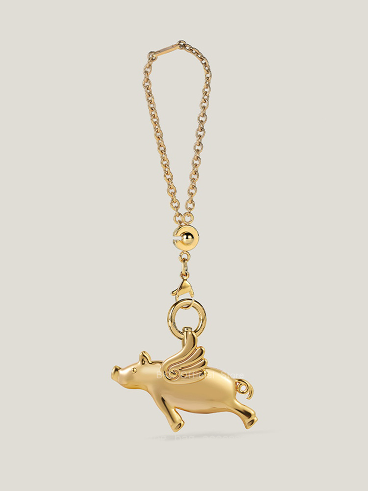Luxury Brass Fliggy Bag Charm  - Luxury Bags Hermes Birkin 리뷰 및 가격