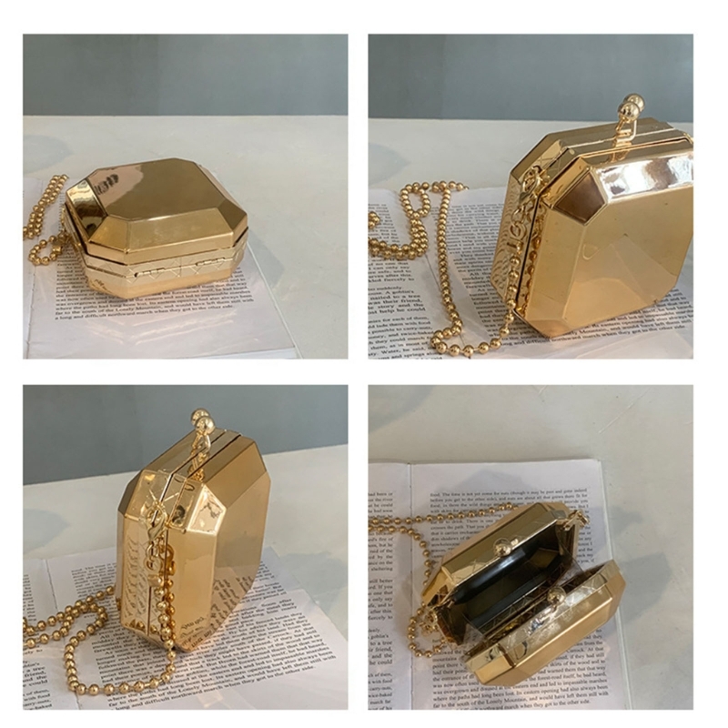 Mini Luxury Gold Party Evening - Luxury Bags Women 리뷰 및 가격