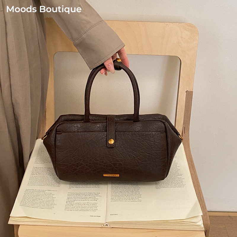MOODS Vintage Top-handle Bags  - Luxury Bags Vegan 리뷰 및 가격