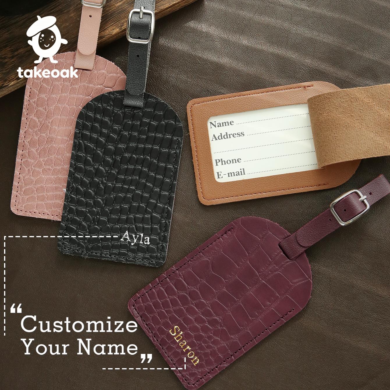 Personalized Leather Luggage T - Luxury Bags Vegan 리뷰 및 가격