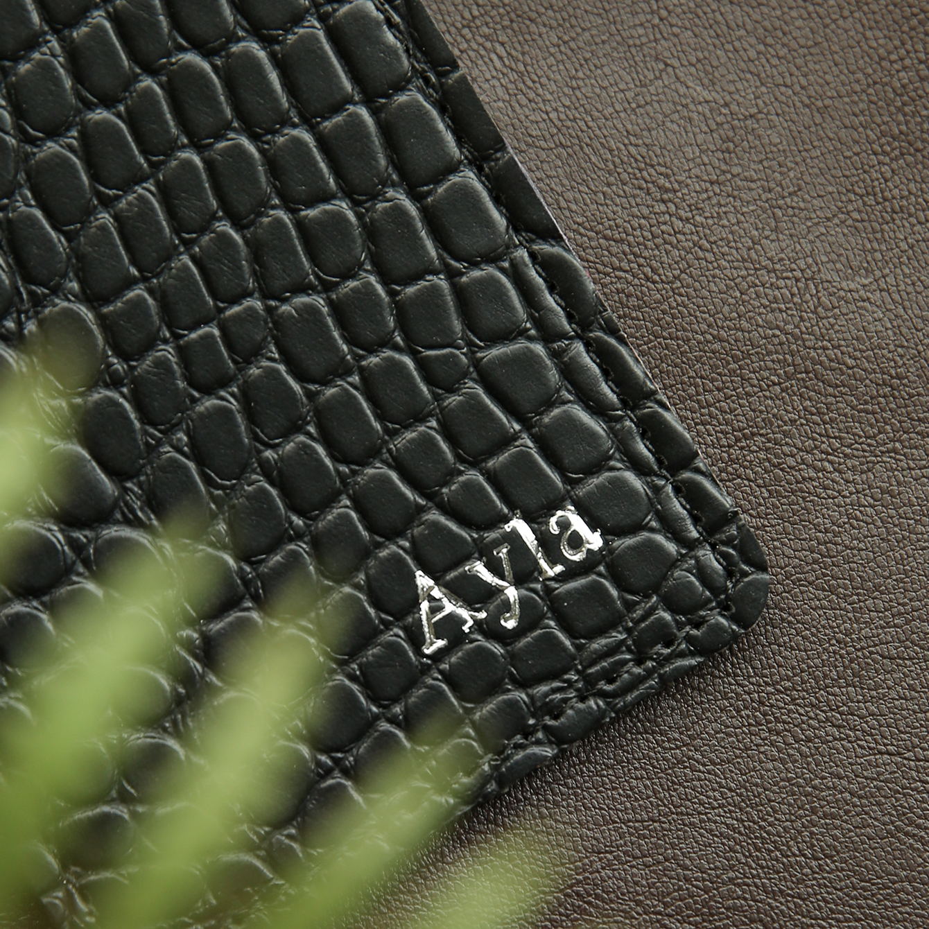 Personalized Leather Luggage T - Luxury Bags Vegan 리뷰 및 가격