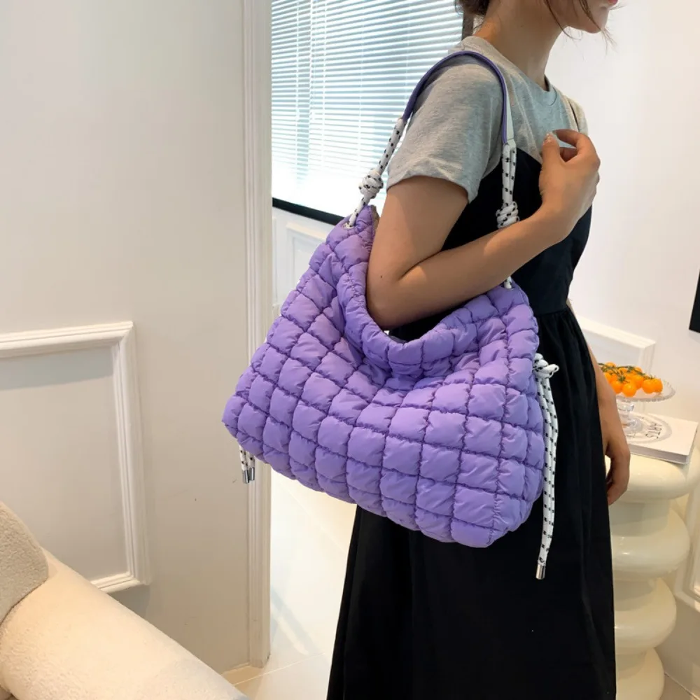 Vegan Down Pleated Shoulder Ba - Luxury Bags Vegan 리뷰 및 가격