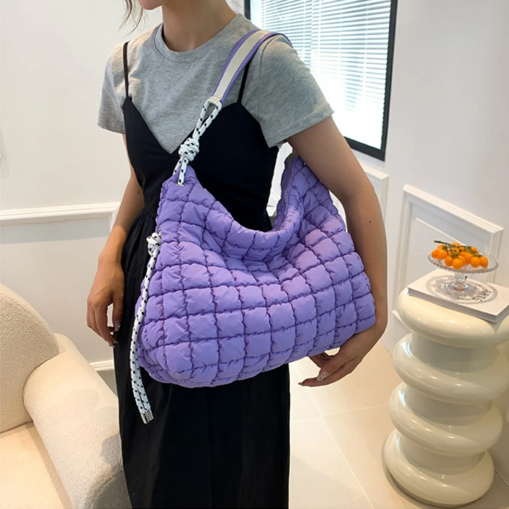 Vegan Down Pleated Shoulder Ba - Luxury Bags Vegan 리뷰 및 가격