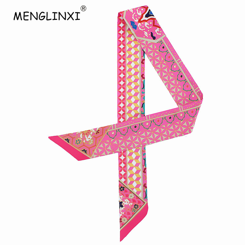 New Geometric Floral Print Sil - Luxury Bags Mini 리뷰 및 가격