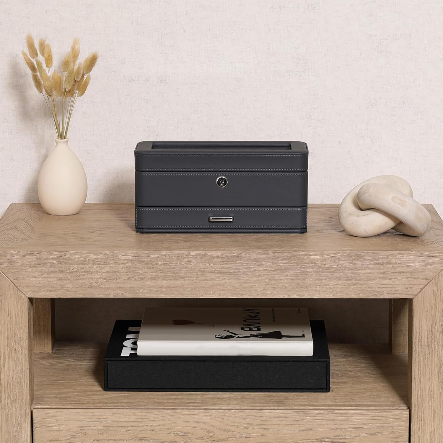 Luxury 4-Slot Watch Box with V - Luxury Bags Women 리뷰 및 가격