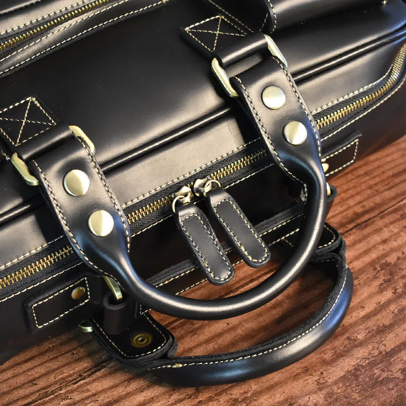 Vintage Men's Black Shoulder B - Luxury Bags For Men 리뷰 및 가격