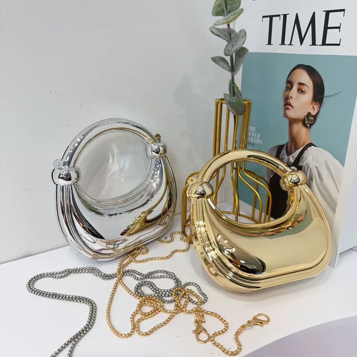 Mini Golden Evening Bag Purses - Luxury Bags Women 리뷰 및 가격