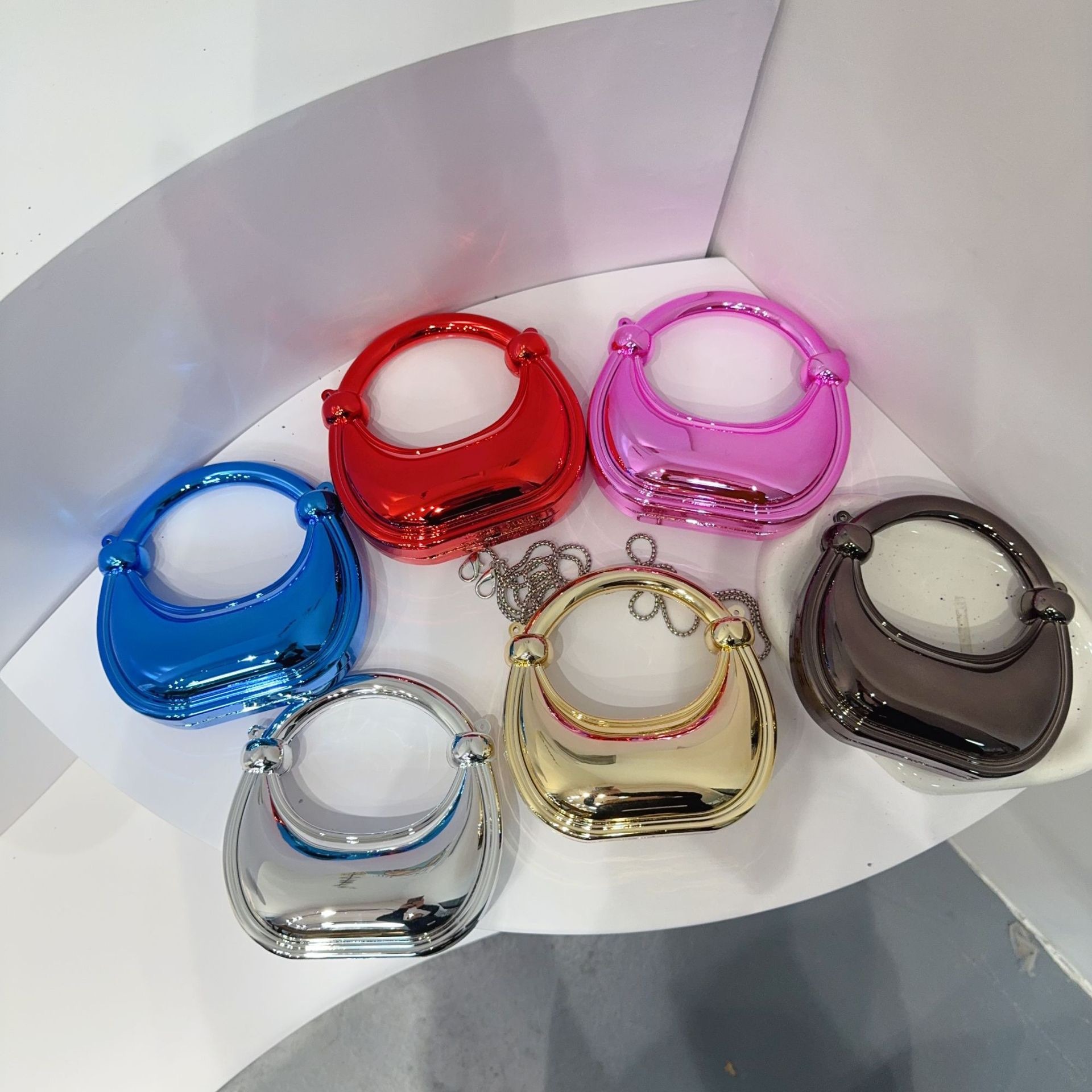 Mini Golden Evening Bag Purses - Luxury Bags Women 리뷰 및 가격