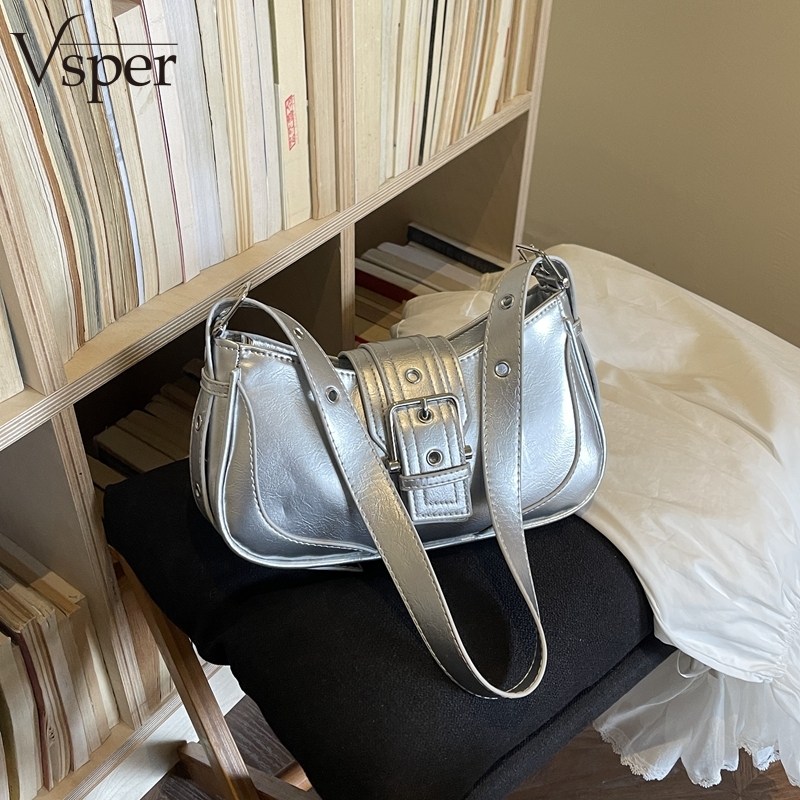 Vsper Underarm Shoulder Bags F - Luxury Bags Vegan 리뷰 및 가격
