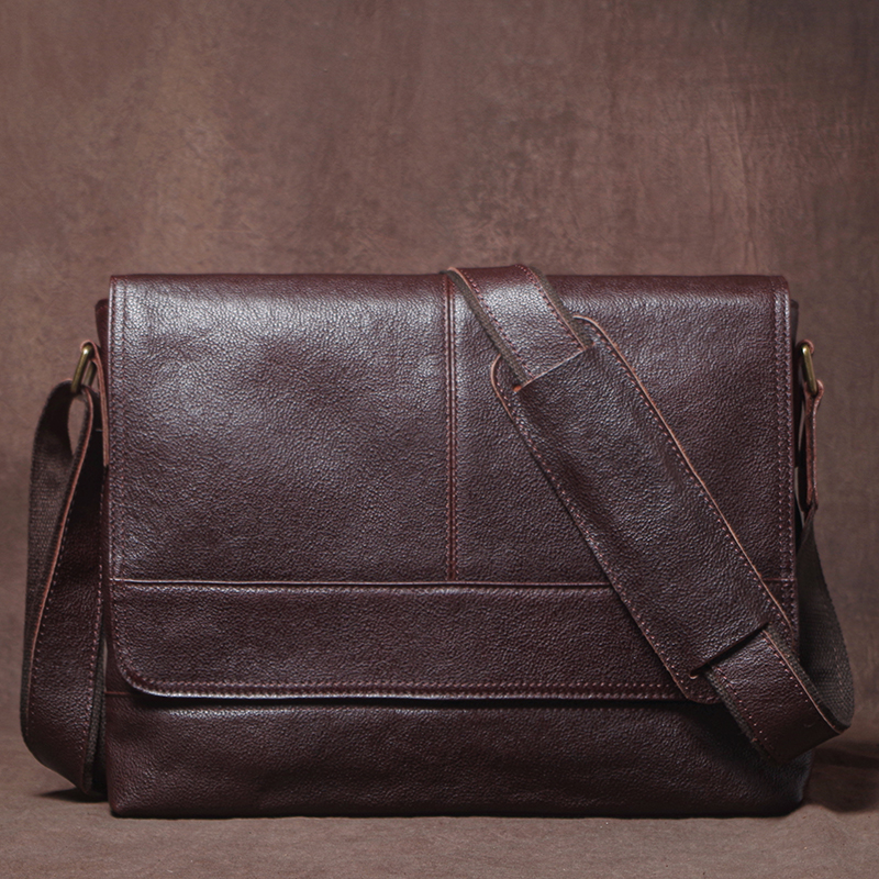Luxury Design Genuine Leather  - Luxury Bags For Men 리뷰 및 가격