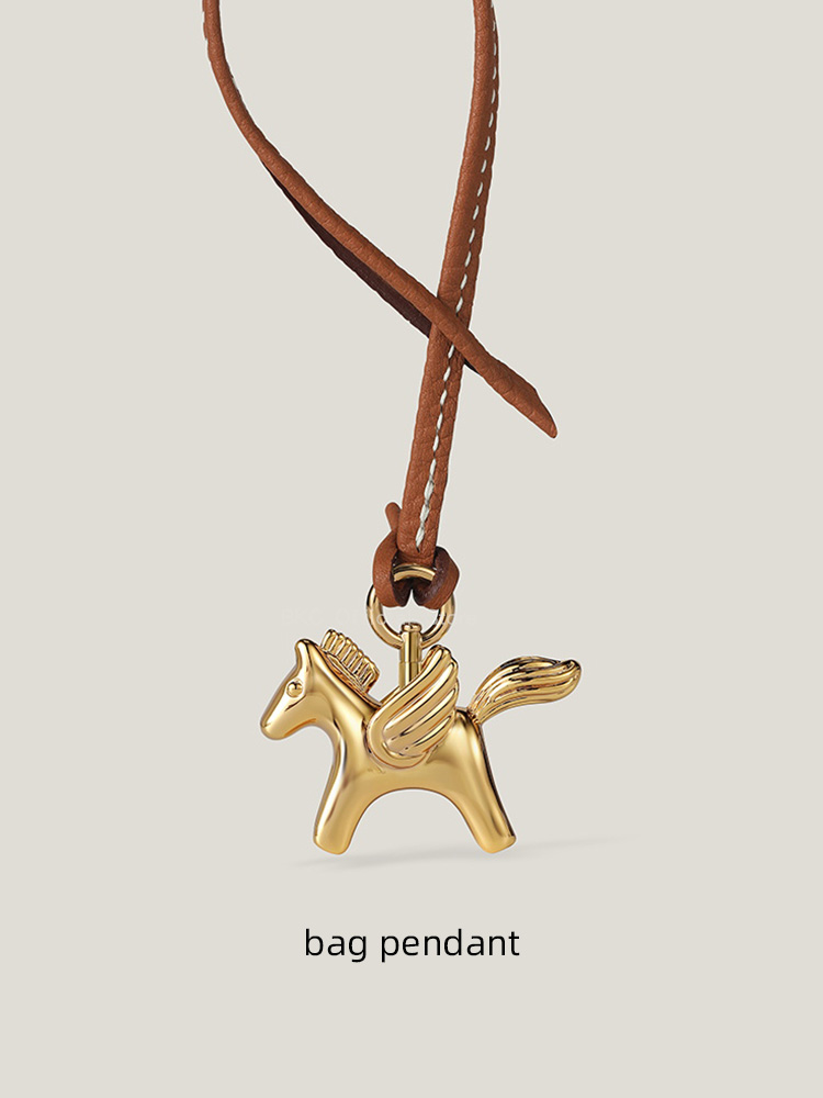 Luxury Brass Pegasus Bag Charm - Luxury Bags Hermes Birkin 리뷰 및 가격